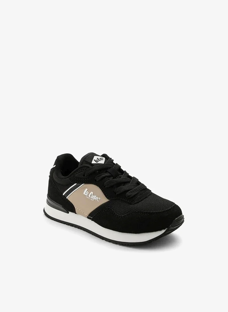 Lee Cooper Boys Lace-Up Ankle Sneakers